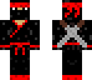 black ninja