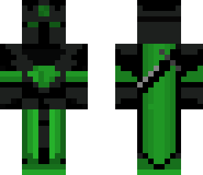 dark green knight