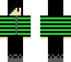 green black man