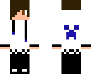 white winter man