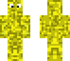 gold man