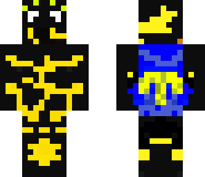 firesalamander10 with minecon cape 2