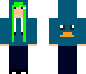 perry in girl form