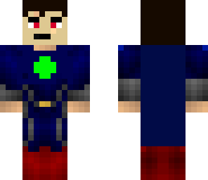 superman emerald
