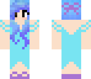 fancy pastel girl
