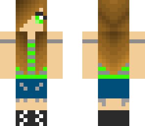 stripe girl 2