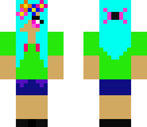 little flower power girl