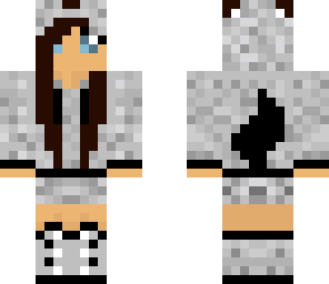 the wolf skin