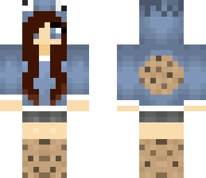 remake of cookie monster girl