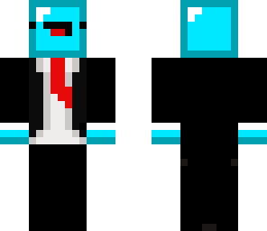 diamond derp in suit
