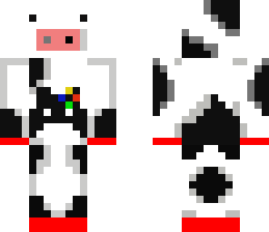 gamer cow