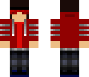 lightningbunny87 with redstone sunglasses