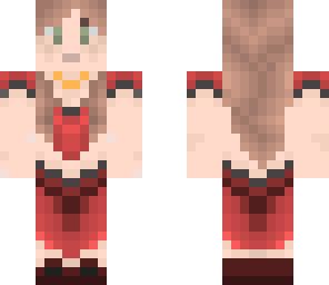 elf in red