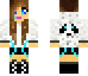 cutit panda girl 2