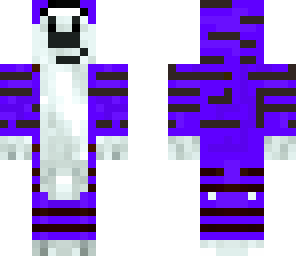 purple tiger