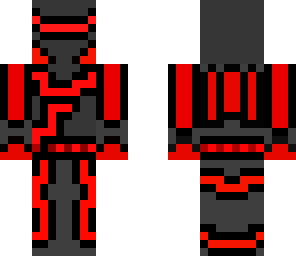 evil techno warrior