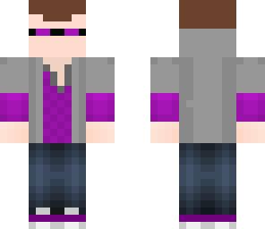 purple skin