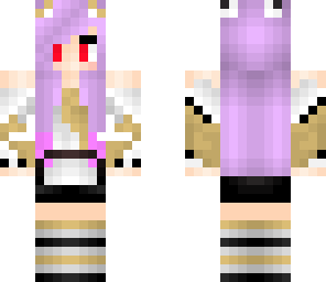 the cat girl i am