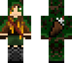 camo girl