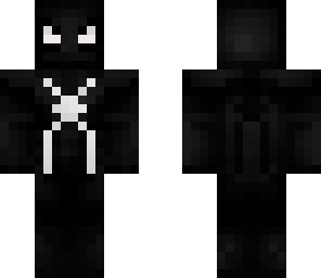 black spiderman