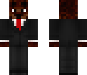 wearwolfe in suit