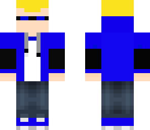 blue