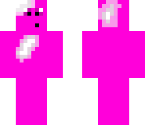 pink blob man
