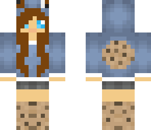 cookie monster girl