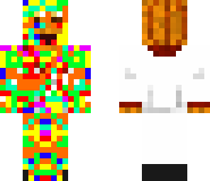cubey rainbow dood