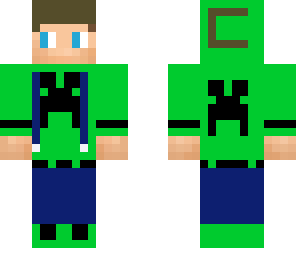creeper boy hoodie