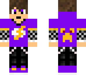purple flash