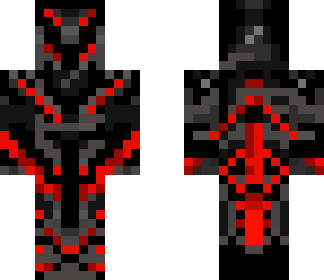 deadra armor red