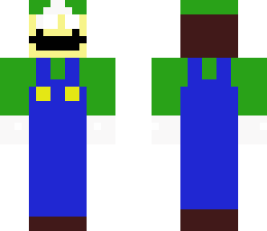herobrine luigi