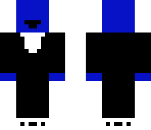 cool blue dude