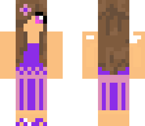 pink n purple girl