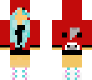 mooshroom girl