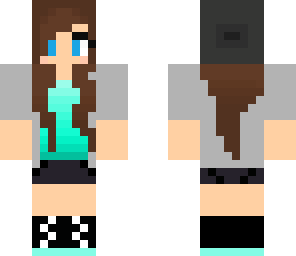 hipster girl with headphones