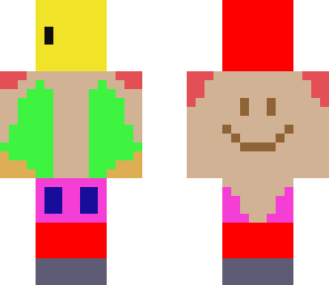 mister smiling