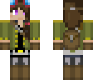 explorer girl upgraded and remodeled