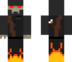 fire archer skeleton