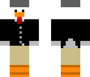 gentleman chicken