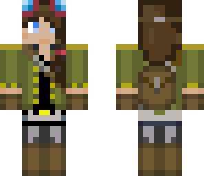 explorer girl upgraded and remodeled version 2