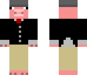 gentleman pig