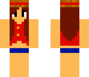 girl luffa