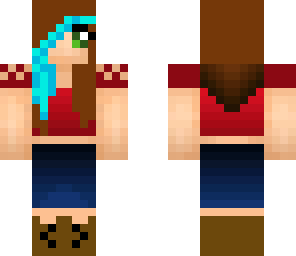 turquoise cloud girl huntress unleashed