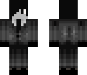 revised black and white skin