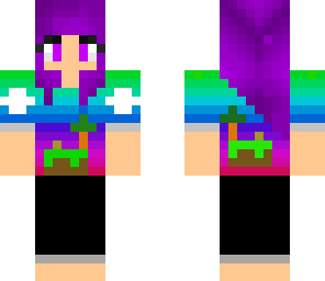 skyblock girl