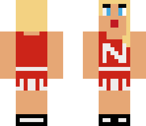 cheeleader n