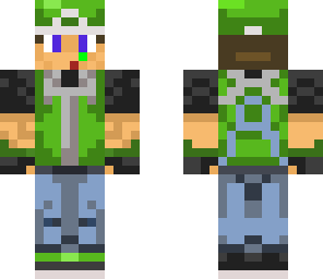 green pokemon guy