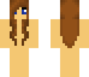 brunette girl base